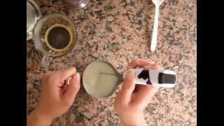 How To Latte Art With Instant Coffee [upl. by Sheree]