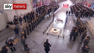 Armistice 100 How Europe remembered the fallen [upl. by Kachine]