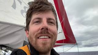 Solo sailing Los Angeles to Hawaii on 23ft boat [upl. by Blus]