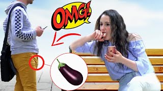 BONER PRANKS IN PUBLIC  GIRLS BEEN SURPRISED [upl. by Phox]