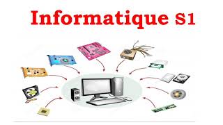 Informatique S1 01 Introduction  Processeur bdarija [upl. by Bertilla36]