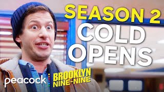 Every Cold Open From Season 2  Brooklyn NineNine [upl. by Villiers587]