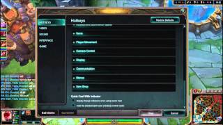 TUTORIAL COMO DESCARGAR PARTIDAS Y CAMBIAR IDIOMA  LEAGUE OF LEGENDS [upl. by Akelam791]