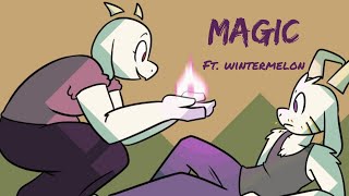 Magic  Undertale Growthspurt AU Dub Part 3 [upl. by Kanter]