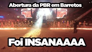 Abertura PBR Festa do Peão de Barretos 2023 [upl. by Reema971]