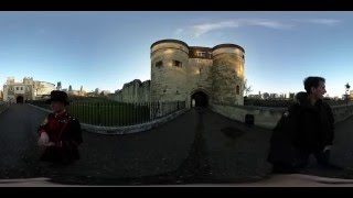 360 Tour of the Tower of London with Dan Snow [upl. by Yror]