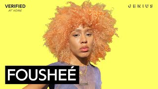 Fousheé quotDeep Endquot Official Lyrics amp Meaning  Verified [upl. by Feer]