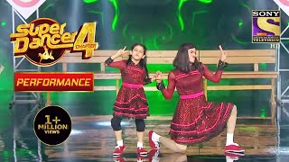 Florina और Tushar ने दिया कमाल का Performance  Super Dancer 4  सुपर डांसर 4 [upl. by Werda]