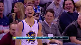 Stephen Curry ALL 13 CAREER HALF COURT SHOTS MADE In The NBA [upl. by Pincince]