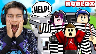 Ferran Got ADOPTED by CRIMINALS in Roblox Brookhaven  Royalty Gaming [upl. by Leinto]