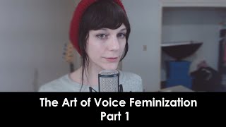 The Art of Voice Feminization  Part 1 Overview Acoustic Resonance and A Conceptual Framework [upl. by Denton]