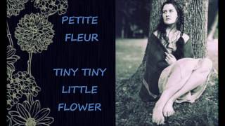 PETITE FLEUR Jill Barber Lyrics [upl. by Airuam]