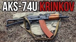 The AKS74U Krinkov Short Barrel AK History amp Review [upl. by Kinelski911]