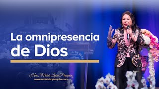 La omnipresencia de Dios Hna María Luisa Piraquive IDMJI [upl. by Reede552]