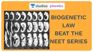 Beat the NEET Series  Biogenetic Law  PreMedical NEETAIIMS  Bakul Dev [upl. by Rip]