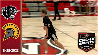 OFFICIAL HIGHLIGHTS  Mountain View vs Burlingame Boys Basketball [upl. by Acessej]