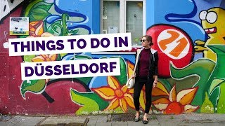 DUESSELDORF TRAVEL GUIDE  Top 20 Things to do in Düsseldorf Germany [upl. by Aremahs]