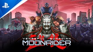 Vengeful Guardian Moonrider  Announcement Trailer  PS5 amp PS4 Games [upl. by Fidela997]