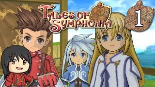 Tales of Symphonia HD  Part 1 quotOraclequot [upl. by Anujra]