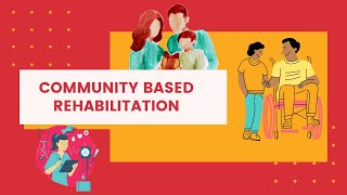 Community Based Rehabilitation CBR [upl. by Enaenaj]