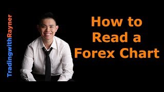 Forex Trading for Beginners 7 How to Read a Forex Chart by Rayner Teo [upl. by Mimajneb]