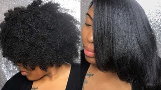 DIY How To Flat Iron Hair At Home Like A ProfessionalTips and Tricks [upl. by Markland]