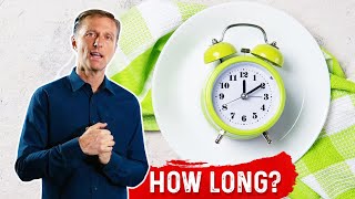 How Long Should I Do Keto amp Intermittent Fasting – DrBerg [upl. by Ivgnout]