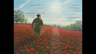 Canadian Remembrance Song In Flanders Fields Remembrance Day Special [upl. by Gathard800]