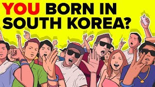 What If You Were Born In South Korea [upl. by Lindsley]