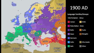 The History of the European languages 4000 BC  2021 AD [upl. by Pepillo]