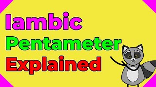 Iambic Pentameter Explained Simple Shakespeare [upl. by Penn]