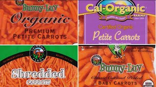 Several brands of carrots recalled due to bacteria [upl. by Aihseken431]