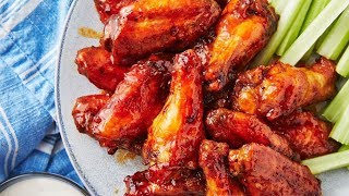 How To Make The Crispiest Baked Buffalo Chicken Wings  Delish [upl. by Aened]