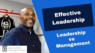 What Separates GREAT Leaders From Average Managers [upl. by Georgena]