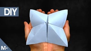 ► Cómo hacer un COMECOCOS de PAPEL FÁCIL para NIÑOS 😍👲 [upl. by Bowler929]