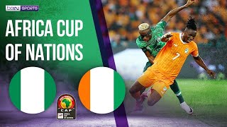 Nigeria vs Ivory Coast  AFCON 2023 HIGHLIGHTS  02112024  beIN SPORTS USA [upl. by Aicemed]