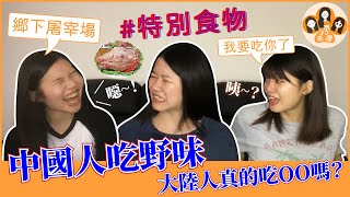 中國人吃野味｜大陸真的連狗、ooo都吃？【33來遲】 [upl. by Netsirhc]