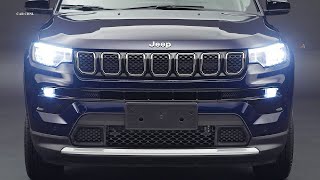 2021 Jeep Compass  Exterior and interior design [upl. by Hannad]