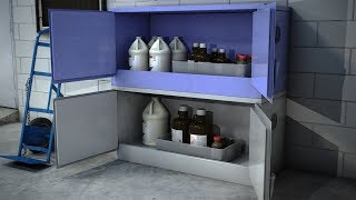 Hazardous Material Storage [upl. by Aneeram]