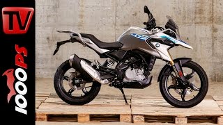 BMW G 310 GS  Mächtige Erscheinung  Zonkos Urteil [upl. by Netsryk]